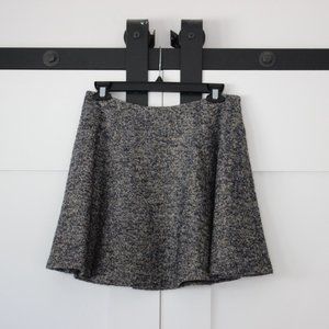 Theory Wool Skirt, Size 4, a-line